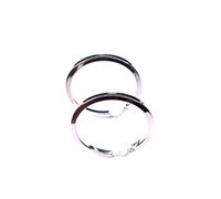 Orecchini Stocco Gioielli Donna in Oro bianco VQB - VQB